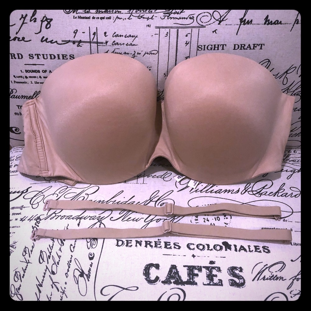 Victoria’s Secret strapless bra 36DDD(F)
